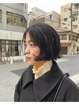 エンドリンク(endlink) 美髪ワイドバングハンサムショートショートボブ