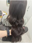 ロングヘアー、巻き髪