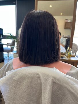 ミラシィ 成田(Mirashy) ハイライトカラーミルクティーベージュレイヤーカット