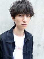 マッシュウルフ/ツーブロック/ツイストパーマ