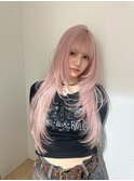 ペールピンク