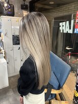 ラフ(LAFF)&nbsp;#着物#メルティーカラー#フェミニンロング#ウェーブミディアム