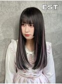 レミー100%高級人毛/53cm☆シールエクステ60枚