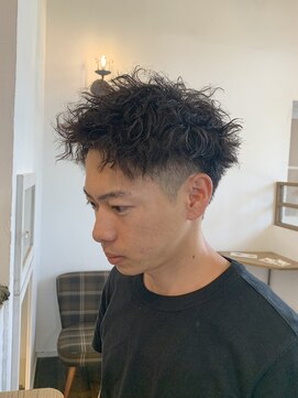 ヘアー ミュゼ 大西店(HAIR Musee) ツイスパショート