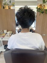 エル バイ ファースト(L by first)&nbsp;【L by first】メンズパーマカラー