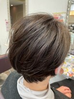 リファインヴェール めじろ台店&nbsp;くびれヘア/アプリコットオレンジ/夏のヘアアレンジ/めじろ台