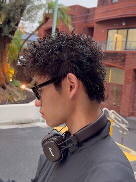 フィフス 渋谷(fifth) 無造作ショートスパイキーパーマ