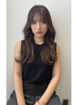 リス バイ ソヨン(Lis by SOYON) 毛流れベージュ大人女子簡単セットレイヤーカット
