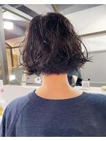 キーチェ 梅田中崎町(keych)&nbsp;ボブパーマ/ウェーブミディアム[中崎町/梅田駅］