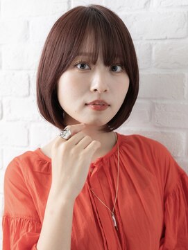 ヘアスタジオ ガロウ(hair stuido garou) ミディアムヘア/デザインカラー/フェイスフレーミング/盛岡151