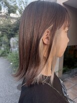 美容室シオン 城東店(sion)&nbsp;インナー　ホワイトベージュ