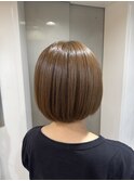 ブリーチなしダブルカラー ベージュ