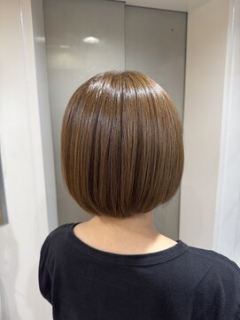 ループ(LOOP) ブリーチなしダブルカラー ベージュ