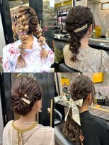 プレイスリー(PLAY 3)&nbsp;ヘアセット