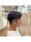 20代30代/メンズ/ソフトツーブロック/ビジネス