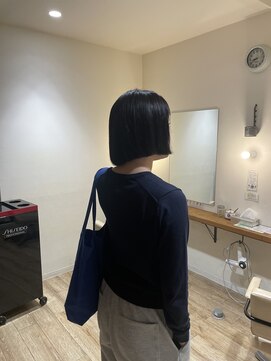 スプリング バイ ラシク(spring by Rasiku) 顎ラインボブ