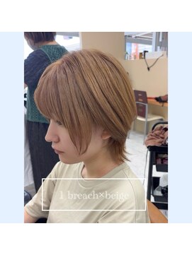 ヘア ポジション HAIR Position 大館西店 1BLEACH×beige
