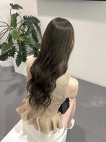 レフ(LEF)&nbsp;オリーブベージュ/ケアブリーチ/ダブルカラー