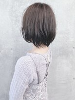 ラウンジ モリオ イケブクロ(Lounge MORIO Ikebukuro) *外ハネボブゆるふわパーマボブ大人ボブ顎ラインボブ軽めボブ