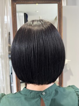 ニフティ(NIFTY) 『ショートボブ』/熊本/上通り