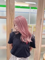 チェレ アズーリ 狭山店(Chere azuri)&nbsp;暖色ローズブラウン・モーヴピンク・バタフライカット・レイヤー