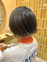 ソウスシア(SOURCE cia)&nbsp;短すぎないミニボブ