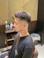 オアゾバーバー(OAZO BARBER)&nbsp;スキンフェード/アイロンパーマ