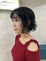 イルバイアトモス(ilu by Atmos)&nbsp;ボブパーマ/スパイラルパーマ/プードルパーマ