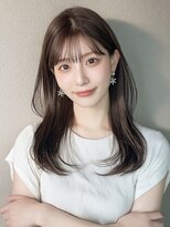 アクタノイドエット(acta noid etto)&nbsp;ミディアムヘア/暗めカラー/グランマッシュ/姫路駅