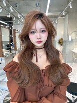 ロール 博多(Role)&nbsp;レイヤーカット小顔に見せるヘア/韓国ヘア/髪質改善/福岡/博多