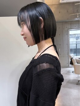 レム(Rem)の写真/【梅田/中崎町徒歩3分】デザイン×ケア、両方妥協したくない方にオススメ☆あなたの理想のツヤ髪に♪