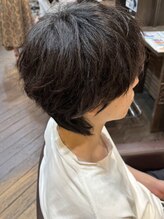 ジャンマンガファナン(Diamma nga fanann) メンズパーマ