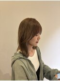 ボブ 顔周りカット 髪質改善