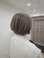 グランルッソ 広島本通(GRAN LUSSO)&nbsp;・ハイライトで動きの出るショート（12／3）