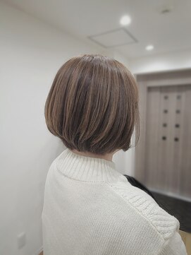 ハイライトで動きの出るショート（12／3）