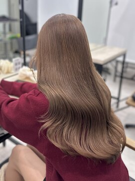 ロウル 渋谷(LOWRL) フェミニンロング/似合わせカット/ウェーブミディアム/渋谷