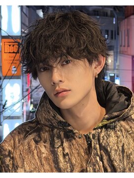 ナイトシャドウパーマ［下北沢/下北沢駅/men's]