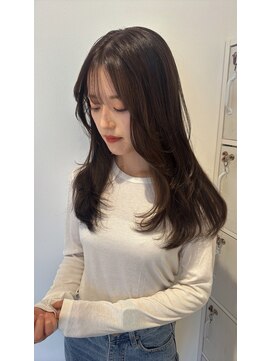 【髪質改善x縮毛矯正】SILKストレート