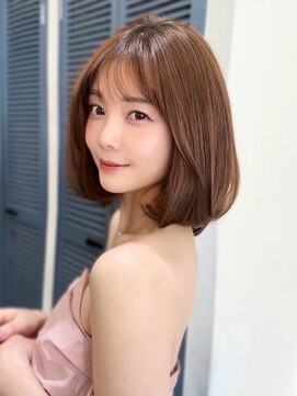 【Cote表参道】20代30代40代大人ボブ/ひし形ボブ/レイヤーボブ