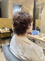 ゼスト 三鷹店(ZEST)&nbsp;ウルフスタイルでナチュラルパーマ/三鷹/吉祥寺/みき