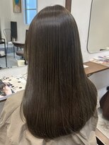 ルイ(ROUIS produced by LUCK 津田沼)&nbsp;オリーブベージュ/グレージュ/ココアブラウン/髪質改善