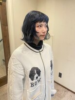 ユニコ(unico)&nbsp;ブルージュ/ダブルカラー/ボブ