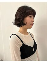 ニーム(nimes)&nbsp;ボブパーマ/ドライボブパーマ/黒髪ボブパーマ