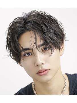 アストラ(ASTRA) MEN’S HAIR/波巻きツイストスパイラル/リバースセンターパート