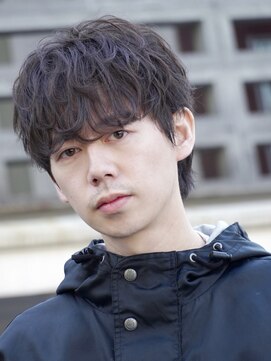 フィフス 原宿(fifth) 原宿メンズパーマツイストスパイラルパーマッシュウルフカット