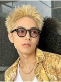 原宿スパイキーショートツイストスパイラルパーマツイストパーマ