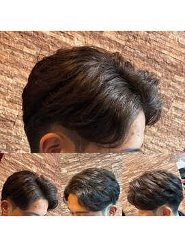 アールドボーテ 理容室(R de Beaute) 銀座毛流れスタイル