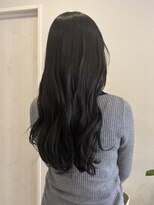 シキ(C key) 透け感地毛カラー