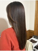 大人の上品long hair