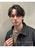 men's/メンズ/メンズカット/韓国/黒染/顔周り/マッシュ/池袋